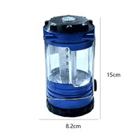 Hot!12 LED Portable Outdoor portable camping lamp Super bright tent hanging lamp Lantern Light