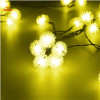 Solar Globe 30 LED Ball String Lights Solar Powered Light Patio Lights Lighting for Home Garden Lawn Party Christmas Decorations