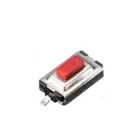 2018 New original 100PCS 3*6*2.5 mm 3*6*2.5H SMD red Button switch key switch Tact Switch