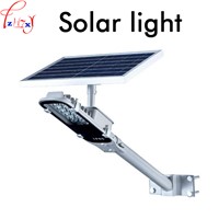 LED solar lamp waterproof household polysilicon solar panels LED street outdoor wall pole lamp Lighting 3.7V/6.6A