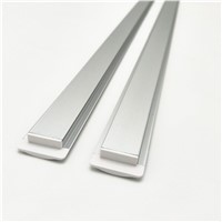 10-100PCS/lot 3.28ft 1m long anodized led aluminium profile Clear / Milky for 5050/5630 strip ,12mm pcb embedded LED bar light