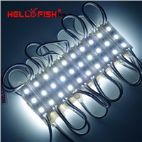 Hello Fish 20pcs DC12V 2835 Modules 4010 Advertising Modules Luminous characters, backlight modules IP65 Waterproof