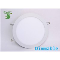 Wholesale price 10pcs Dimm Led panel lamp embedded ultra-thin die-casting aluminum flat lamp kitchen and toilet lights