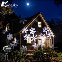 Xmas Christmas Decoration Lamp 8W Remote Control LED Projector night Light with 12pcs Colorful Gobo Slides&amp;Tripod &amp; Base &amp; Spike