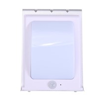 Brand New 16LED SMD2835 Solar Powered PIR Motion Sensor Garden Security Light Wall Lamp With Metal+Plastic