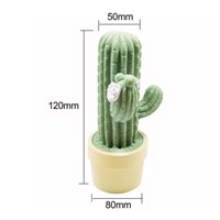 Innovative Green Cactus Led Night Light Children Led Lamps For Holiday Take Props Home Living Room Decoration Light