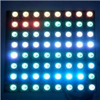 WS2812B 8*8 64-Bit Full Color 5050 RGB LED Lamp Panel Light For Arduino P15