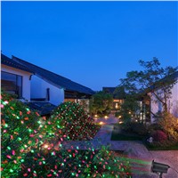 Remote control Laser Projector Sparkling Star Light IP68 Outdoor Lawn Lamp for Garden Christmas Light Holiday Party KTV Decor