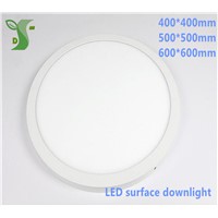 32W 36W 48W led round/square panel light 400*400mm 500*500mm 600*600mm surface down light AC85-265V with drier