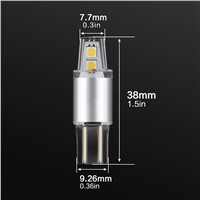 NAO 2x W5W LED Lamp T10 led Bulb Car Light 12V DRL 3030 Chips SMD 194 168 COB Clearance Light 6000K White Yellow 3000K Red New
