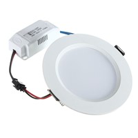 Jiguoor AC85-265V Led Downlight 7W Down Light With Driver Lamp Ceiling Recessed Downlight Round Panel Light Lampada Led