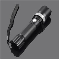 Litwod Z30110 High Power Cree LED Flashlight  XM-L L2 5000LM Waterproof Zoomable Flashlamp Rechargeable 5 Modes Flash Torch
