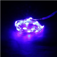 New Hot Waterproof 3M 30 LED Silver Wire String Light Indoor Outdoor holiday Decoration Lamp