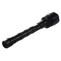 Hot Sale TrustFire 3800LM 3 T6 CREE XML T6 LED Flashlight flashlight 2X / 3X 18650 Battery Black
