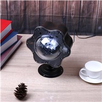 Christmas Laser Snowflake Projector LED Lamp Waterproof Disco Lights Home Garden Star Light Indoor Decoration for home