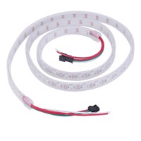 WS2812B 5050 RGB LED Strip 1M 60 Leds Individual Addressable 5V Waterproof P15