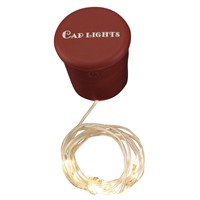 Multicolor Wine Bottle Cap Light 3 Mode Cork Shaped Fairy String Light Christmas Garland Table Home Decor Lamps--M25