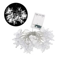 YAM 2.2m 20 LED IP65 Waterproof Butterfly Fairy String Light Battery Operated Xmas Party Decor Constant Bright+Flicker