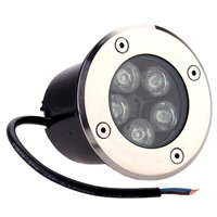 Hot Sale 5W LED Outdoor Ground Spot Light Garden Path Floor Underground Buried Yard Lamp Spot Landscape Light IP67 Waterproof