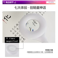 Cold light embroidery beauty lamp LED nail beauty eyelashes work lights tattoo instrument  adjustable height LED magnifier light