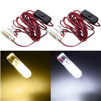 Cool/Warm White LED Bulb Light 3014 96 smd LED Underwater Light LED Fishing Light Night Boat Attracts Fish DC12V 12W