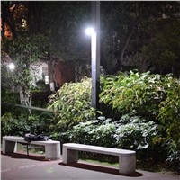 Solar Light Outdoor Motion Sensor 18 LED Waterproof 250 Lumen Post Garden Wall Lamp For Yard Lighting Solar Powered Energy Lamps