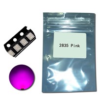 100Pcs/lot SMD LED 2835 Pink Colour 30mA 3.0-3.2V LED Light Emitting Diode Lamp Electronics Components