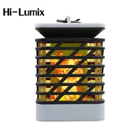 Hi-Lumix Solar Flickerling flame light outdoor landscape decoratrion Dancing lighting For Lawn Garden,Fence,Street 1pcs