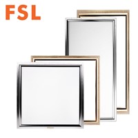 FSL 12W 18W 24W Aluminum Square LED Ceiling Panel Light AC 220V Ultra Thin Sealed Structure Damp Proof Rust Proof 30*30 /30*60cm
