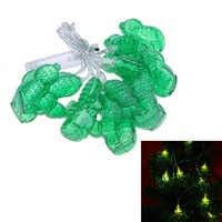 1.5m Warm White 10 LEDs Cactus Battery Powered LED String Lights Indoor Christmas Garland  Festival Room Decoration