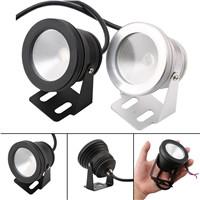 RGB IP67 Swimming Pool Light Waterproof LED Underwater Light 10W 12V Fountain 1000LM spotlight Colorful Lighting