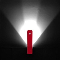 Portable USB Rechargeable LED Night Light Motion Sensor Body Induction Lamp for mobile lighting bedside night light