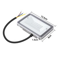 GOSUN Led RGB Landscape Lighting 10W AC 100-265V Waterproof IP65 Flood Light Garden Street Wall Floodlight tuinverlichting Lamp