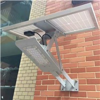 Outdoor Solar Lamp 24W Led Street Light with Solar Panel and Lithium Battery together for garden wall street path lighting