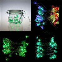 YAM 5m 50 LED Waterproof Butterfly Copper Wire Fairy String Lights Battery Operated Xmas Wedding Creating Awesome Visual Effects