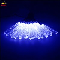 OOBEST Solar LED Lamp Fairy Icicle Solar Power String Light Christmas Holiday Decoration Garden Waterproof Outdoor Lighting