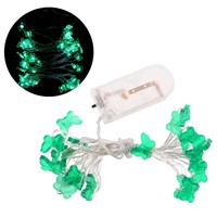 YAM 3m 30 LED Waterproof Butterfly Copper Wire Fairy String Lights Battery Operated Xmas Wedding Decor Environmental Friendly