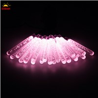 OOBEST Solar LED Lamp Light Icicle Lights 20LEDs 4.8m String Fairy light Christmas New Year Garland Decoration gerlyanda