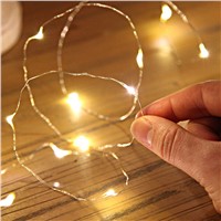 1/3M Battery Operated String Fairy Light 10 30 LED Xmas Light Party Wedding Lamp L15