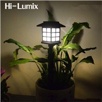 Hi-Lumix 1 pack Solar led garden lights Outdoor Landscape/Pathway Decoration Emergency Light waterproof RGB/WW underground lamp
