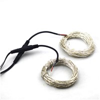 2x 10m 100 LEDs Twinkle Light Silver Wire String Lights + Remote Control  AU/US/UK/EU Plug