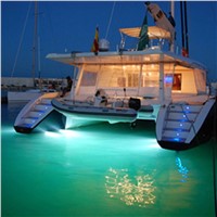 Hot Sale 3*2w Green Stainless Steel IP68 Waterproof LED Marine Underwater Light Boat Yacht light