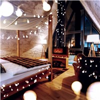 WERTIOO 33ft 100 Leds Globe string Lights Battery Operated fairy Lights with Remote Control Indoor/Outdoor for Bedroom Christmas