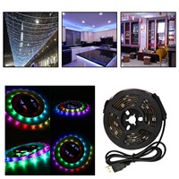 WS68 12 RGB 5050 SMD Waterproof Flexible USB 5V LED Strip Lamps Light P15