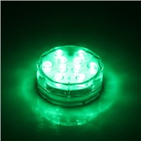Led Rgb Underwater Pond Submersible Waterproof Swimming Pool Light Battery Operated For Party Lighting Garden Fountains Aquarium