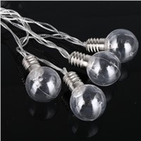 2.5m 5m 20-LED 40-LED Bulb String Light for Fairy Valentines Wedding Decoration Lamp Party Waterproof String Light