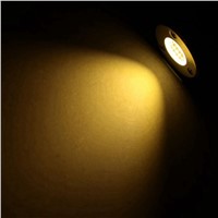Led 1w Underground Lighting Floor Recessed Lamp Outdoor Waterproof Stainless Luminaire Inground 12vdeck Light Spot Stair Pavers