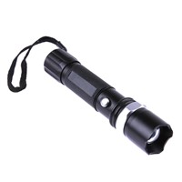 Mini Q5 LED Flashlight Torch 3 Modes Zoomable Adjustable Focus Torch Lamp Waterproof Led Lamp Flashlight For Outdoor Camping