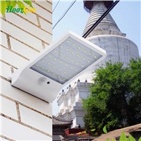 HoozGee 450LM 36 LED Solar Power Street Light PIR Motion Sensor Lamps Garden Security Lamp Outdoor Waterproof Wall Light