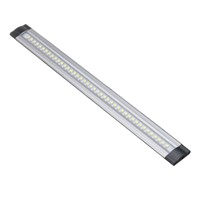 LED Light Bars Strip with Adapter Cabinet Shelf Lighting Household US Plug